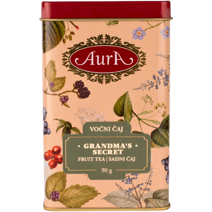 Grandma's Secret fruit tea 90g - Aura
