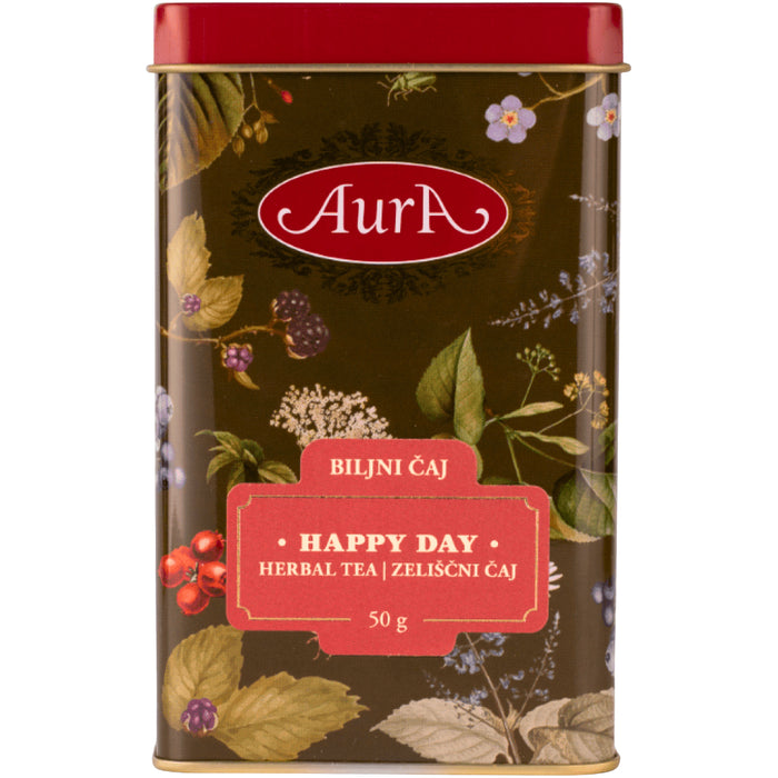 Happy Day herbal tea 50g - Aura