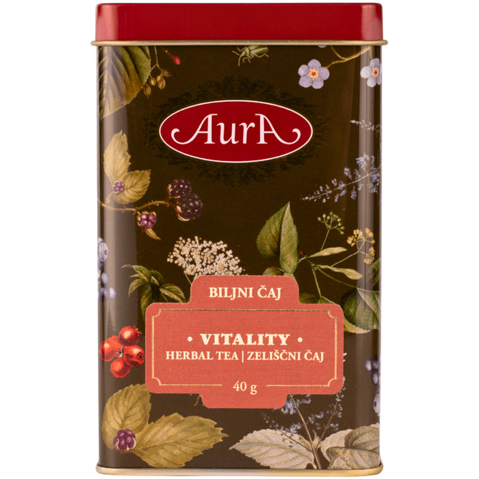 Vitality herbal tea 40g - Aura