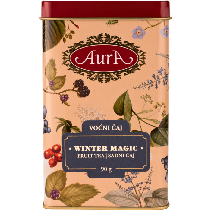 Winter Magic fruit tea 90g - Aura