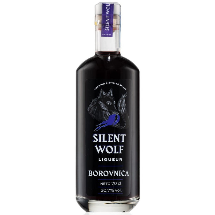 Borovnica (blueberry) 0,7L - Silent Wolf