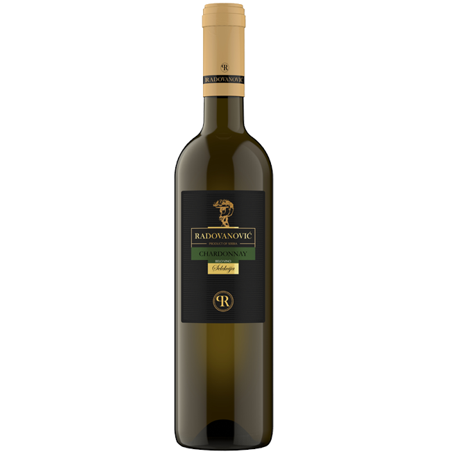 Chardonnay Selekcija 0,75L - Radovanović