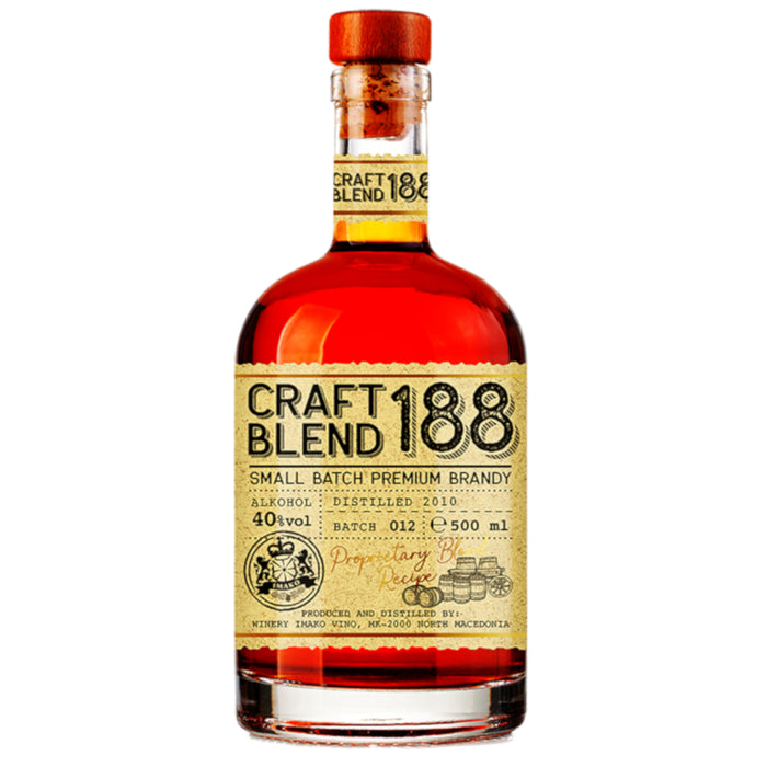 Craft Blend 188 brandy 0,5L - Imako Vino