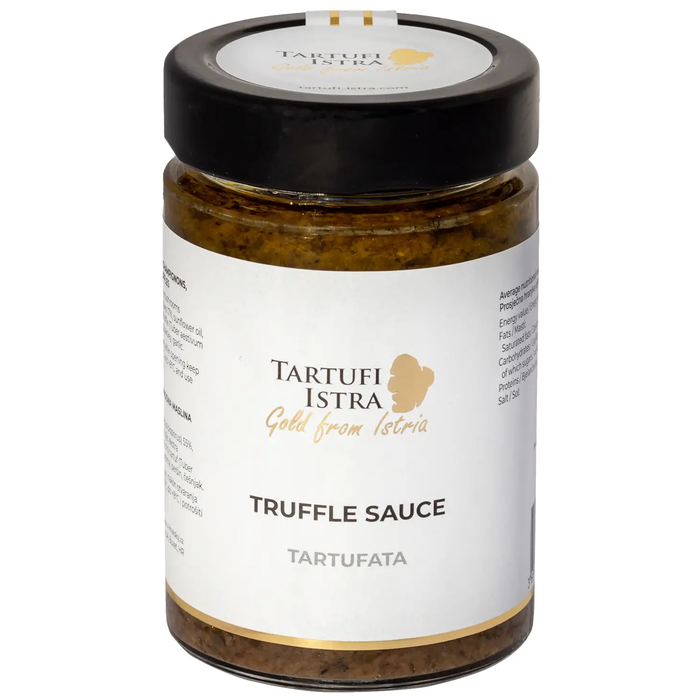 Black truffle sauce Tartufata 180g - Tartufi Istra