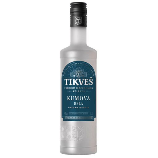 Kumova Bela Grape Brandy 0,7L - Tikveš - JUG deli