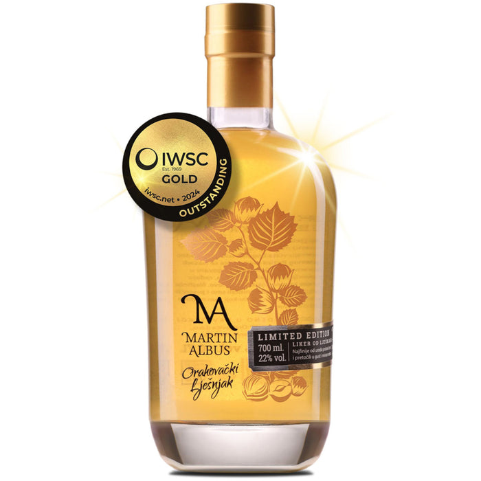 Orahovački Lješnjak (hazelnut) 0,7L - Martin Albus