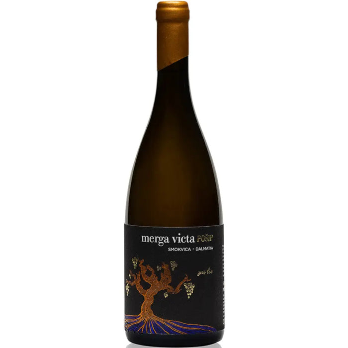 Merga Victa Pošip Sur Lie 0,75L - Black Island Winery