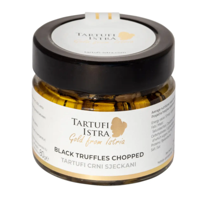 Black Chopped Truffles 80g - Tartufi Istra