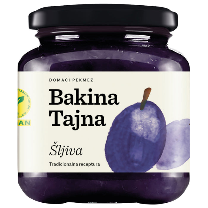 Plum jam 375g - Bakina Tajna