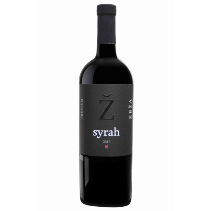 Syrah Premium 0,75L - Keža