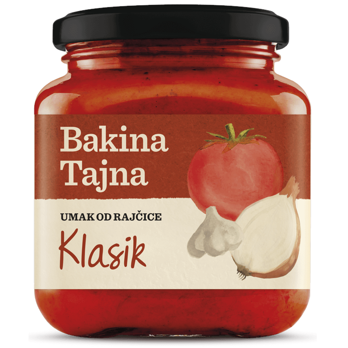 Tomato sauce classic 300g - Bakina Tajna