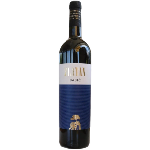Zlatan Babić 0,75L - Zlatan Otok - JUG deli