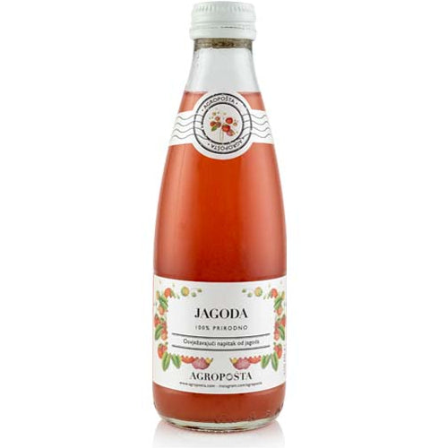 Strawberry juice 0,25L - Agropošta