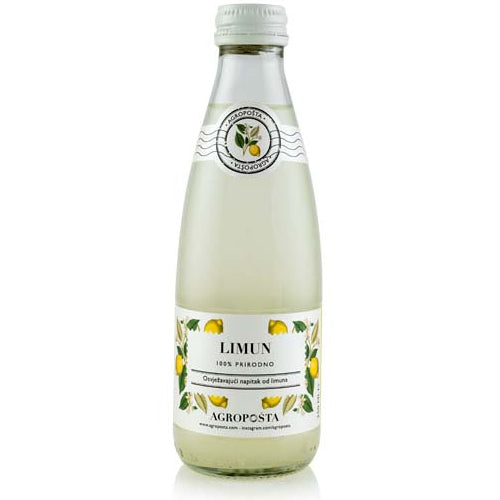 Lemon juice 0,25L - Agropošta