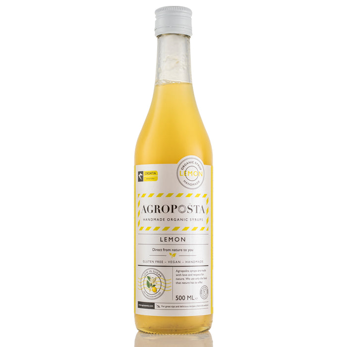 Lemon syrup 0,5L - Agropošta
