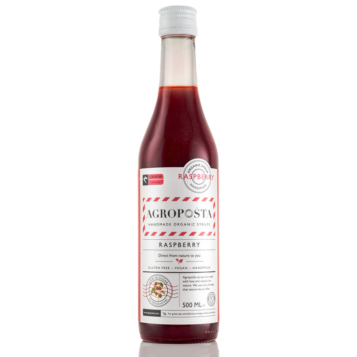 Raspberry syrup 0,5L - Agropošta