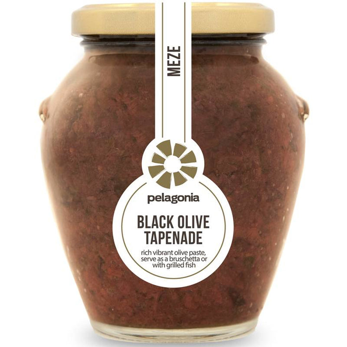 Black Olive Tapenade 300g - Pelagonia - JUG deli