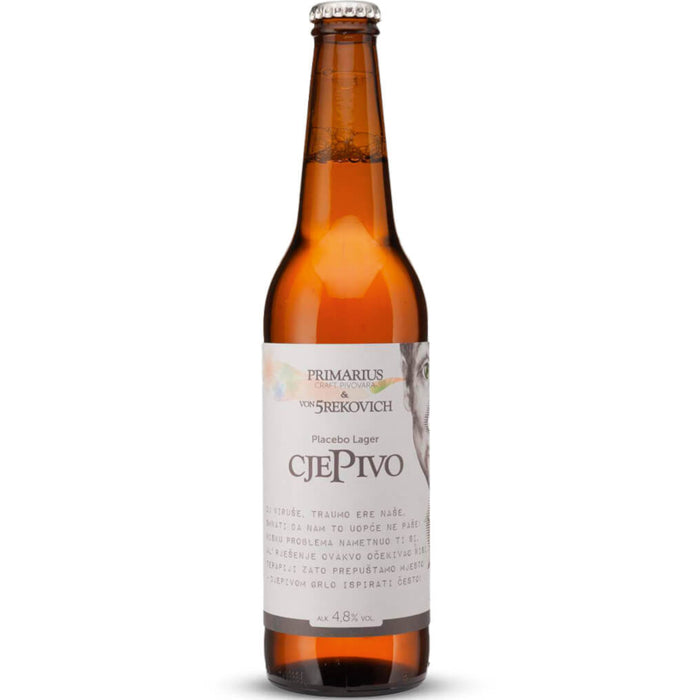 CjePivo beer 0,5L - Primarius