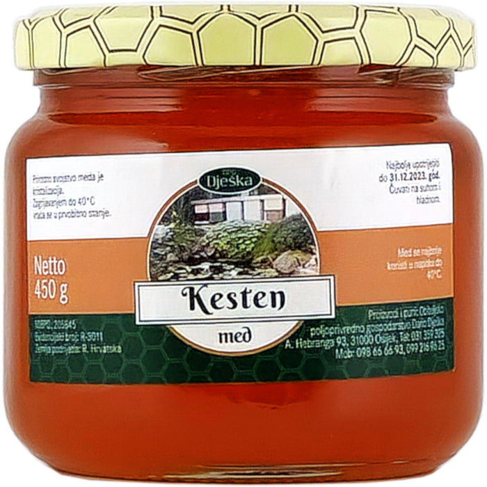 Chestnut Honey 450g - Dješka