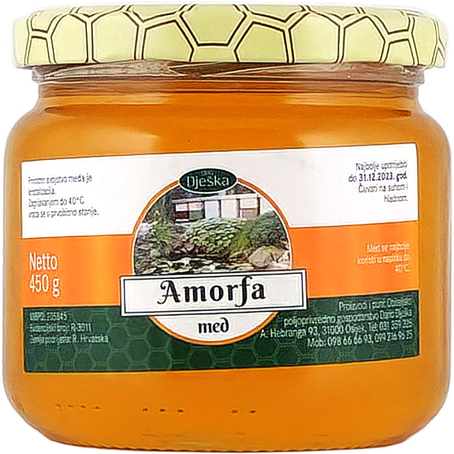 Amorpha Honey 450g - Dješka