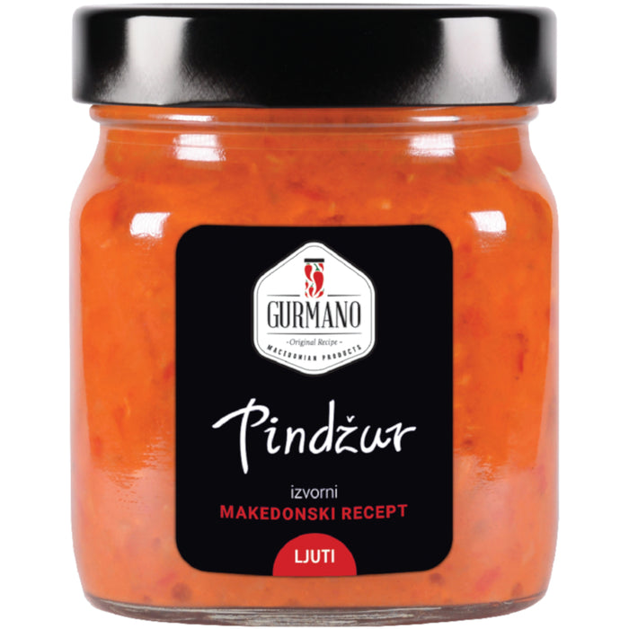 Pindžur hot 300g - Gurmano - JUG deli
