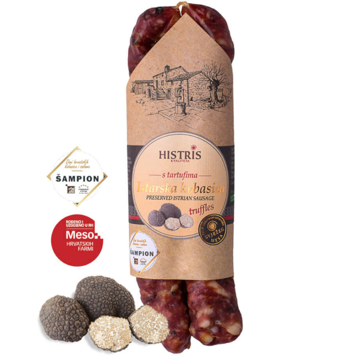 Istrian sausage with truffles 200g - Histris