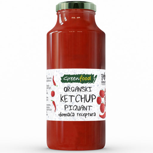 Ketchup Piquant organic 250ml - Greenfood - JUG deli