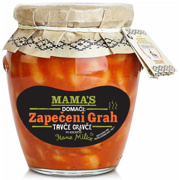 Baked Beans - Home style 580g - Mama's