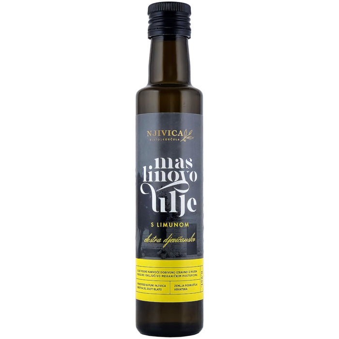 Olive Oil with Lemon 0,25L - Njivica
