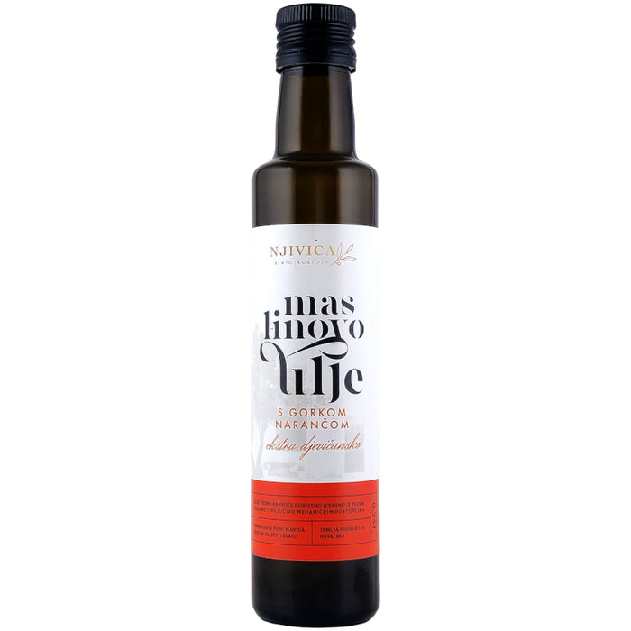 Olive Oil with Orange 0,25L - Njivica
