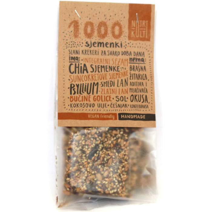 1000 Seeds 100g - Nutri Kulti