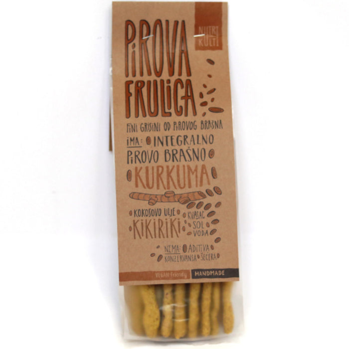 Pirove frulice Turmeric 200g - Nutri Kulti