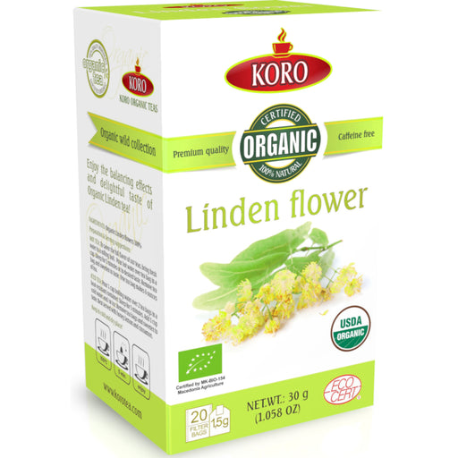 Linden Flower organic tea 30g - Koro - JUG deli