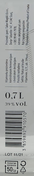 Viljamovka Premium (pear) 0,7L - Magdić