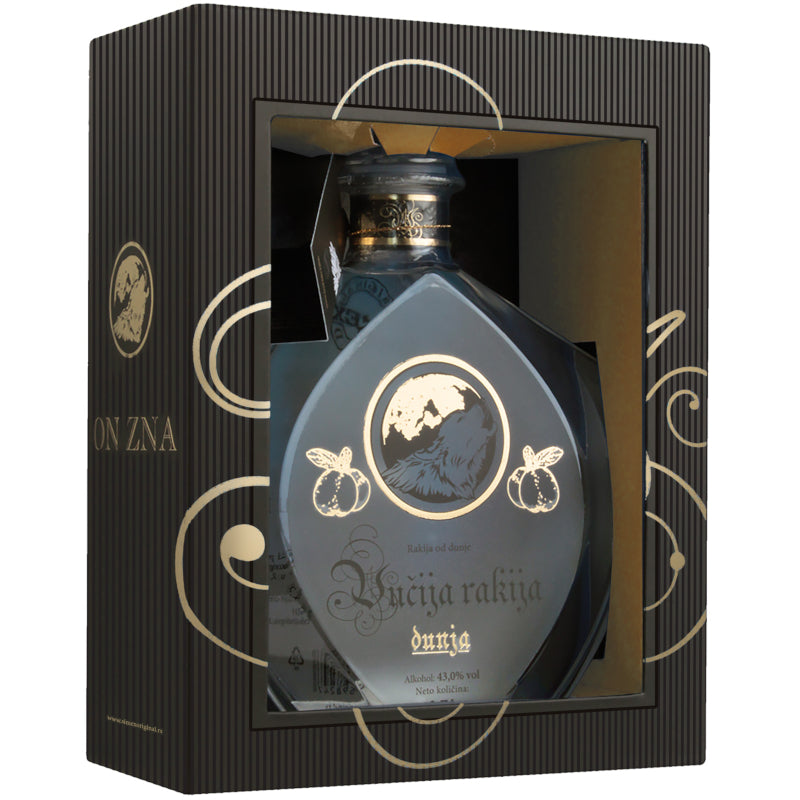 Vučija rakija Dunja (quince) LUX 0,7L - Simex — JUG deli