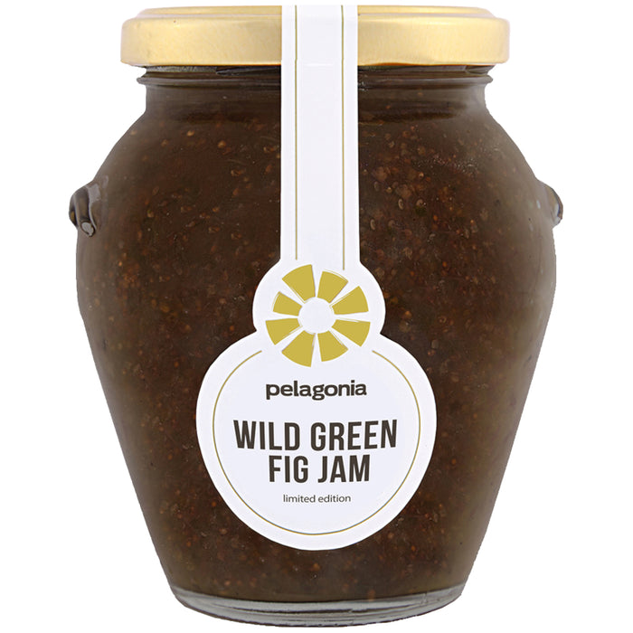 Wild green Fig Jam 314g - Pelagonia - JUG deli