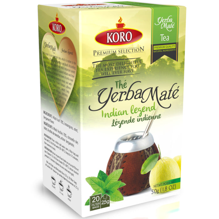 Yerba Mate tea 30g - Koro - JUG deli