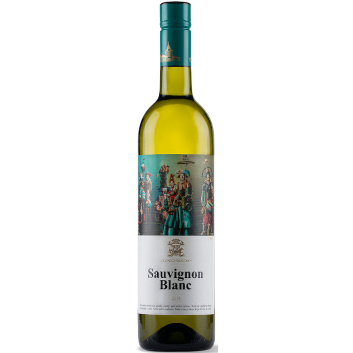 Sauvignon Blanc 0,75L - Zvonko Bogdan