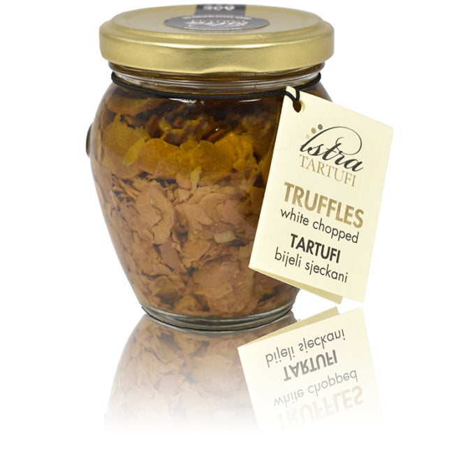 Chopped White truffles 50g - Istra Tartufi