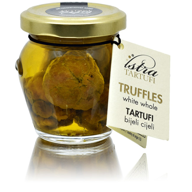 Whole White truffles 50g - Istra Tartufi