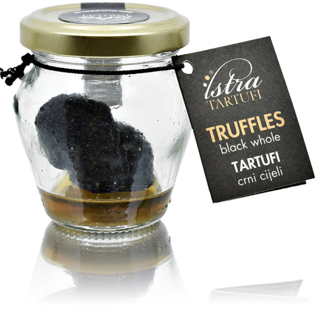 Whole Black truffles 50g - Istra Tartufi