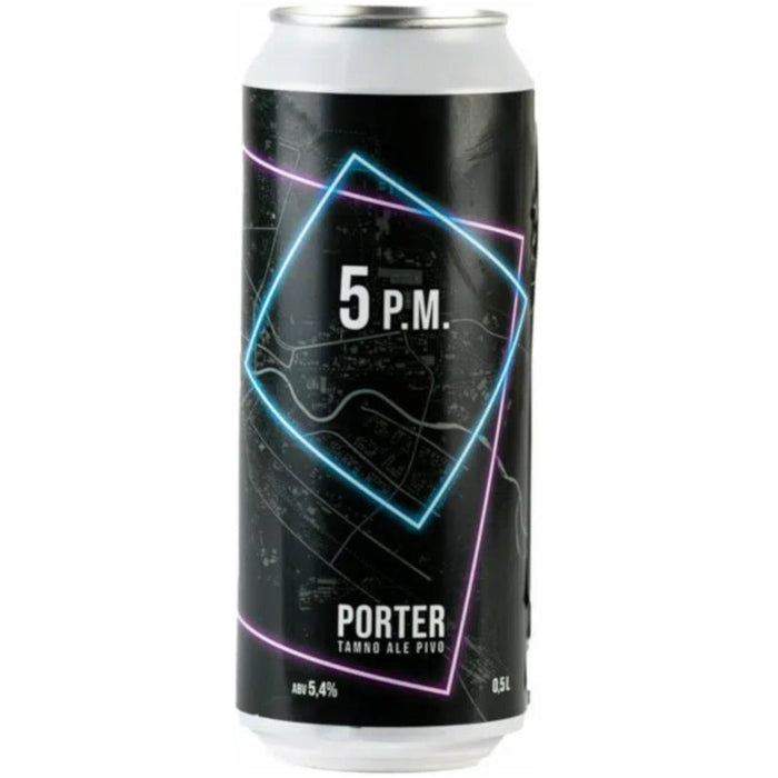 5 P.M. Porter beer 0,5L - Hotch Potch