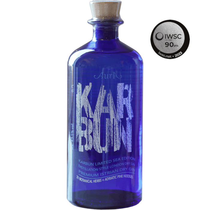 Gin Karbun Limited Sea Edition 0,7L - Aura
