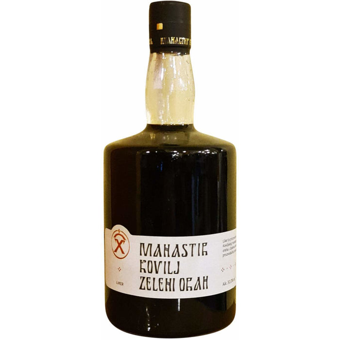 Green Walnut liqueur 0,7L - Manastir Kovilj - JUG deli