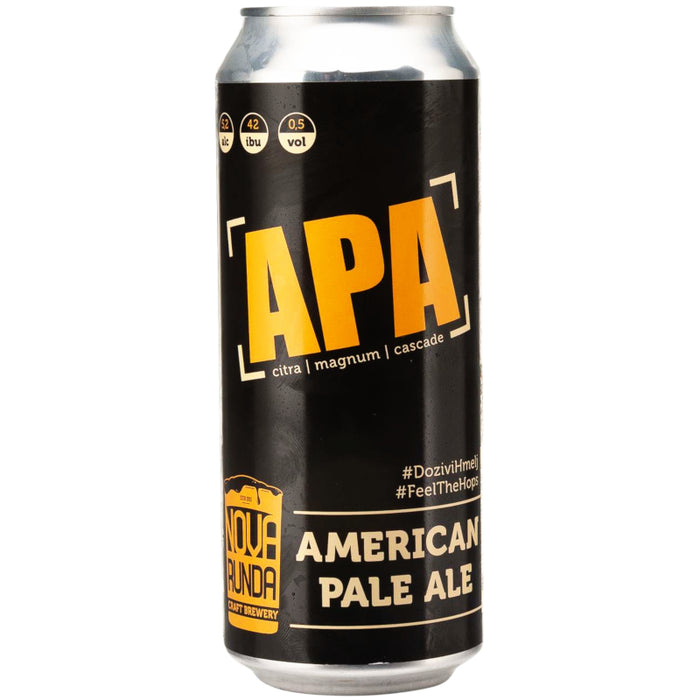 APA beer 0,5L - Nova Runda