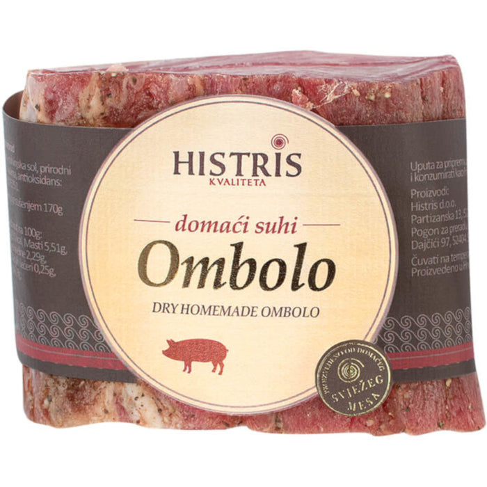 Dry Istrian ombolo - Histris