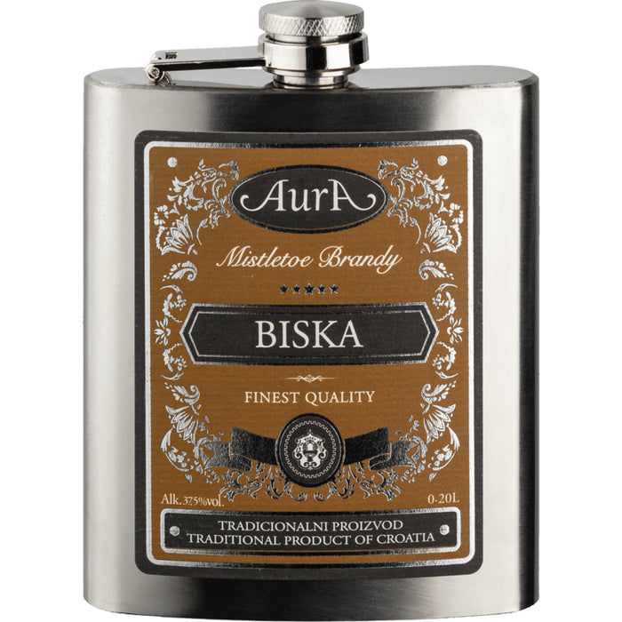 Biska Hip Flask 0,2L - Aura