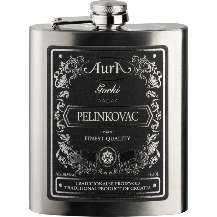 Gorki Pelinkovac Hip Flask 0,2L - Aura