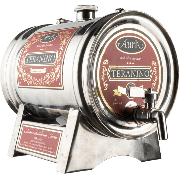 Teranino in inox barrel 5L - Aura