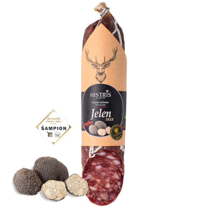 Deer salami with truffles - Histris
